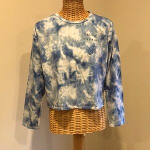 Like new Hollister LS graphic tee size medium